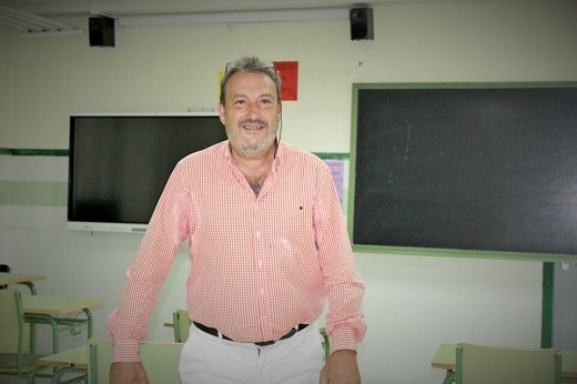 Rafael Limpo, director del Emperador Carlos // De la Fuente